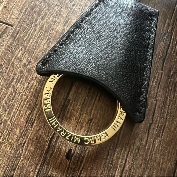 Isaac Mizrahi Mini Leather Crossbody Bag - Picture 13 of 15